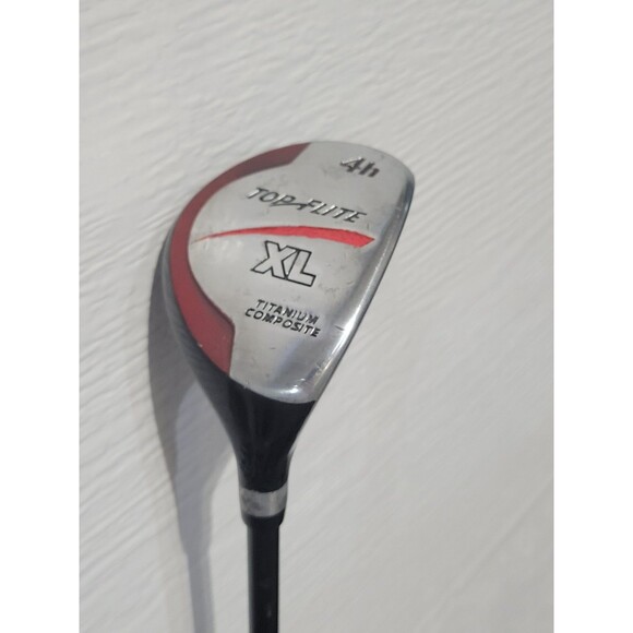 Top Flite XL 4 Hybrid TI Composite  23° Loft Men's RH Medium Firm Flex Graphite - Picture 1 of 16